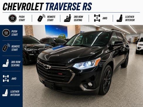 Used 2019 Chevrolet Traverse RS AWD/4WD image 1