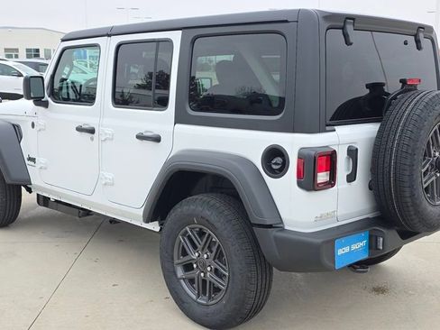 New 2026 Jeep Wrangler Sport S AWD/4WD image 3