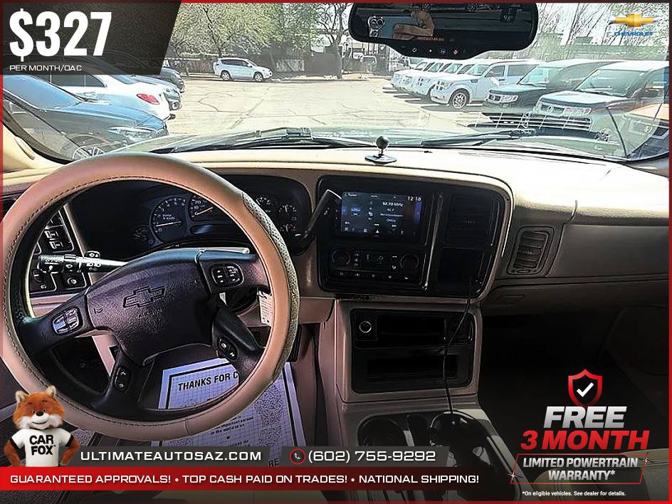 Used 2004 Chevrolet Avalanche 2500 w/ Preferred Equipment Group AWD/4WD image 72