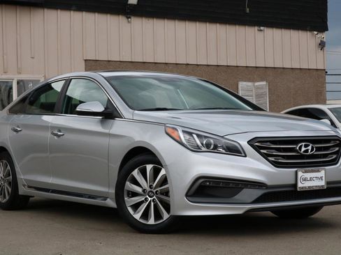Used 2017 Hyundai Sonata Sport w/ Value Edition Package 02 FWD image 2