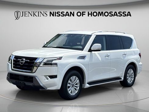Certified 2024 Nissan Armada SV RWD image 14