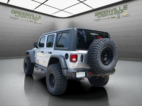 New 2024 Jeep Wrangler Unlimited Sport image 5