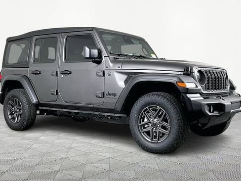 New 2026 Jeep Wrangler Sport S image 3