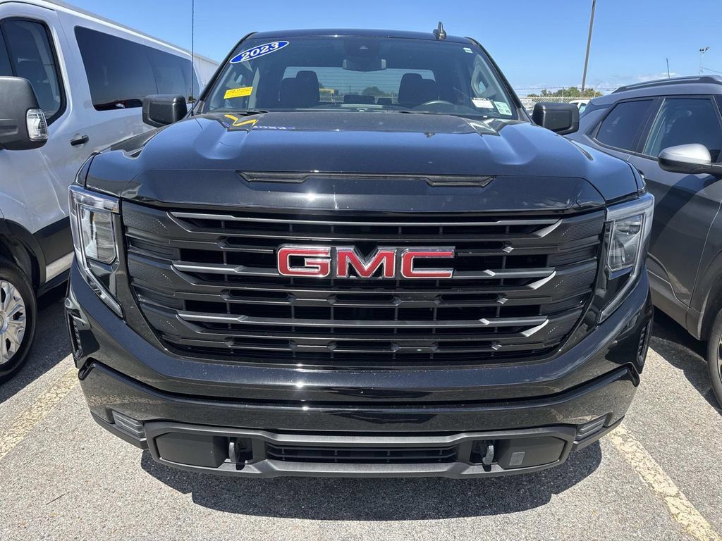 Used 2023 GMC Sierra 1500 Pro w/ Graphite Edition RWD image 3