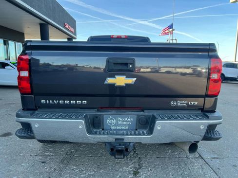 Used 2015 Chevrolet Silverado 3500 LTZ w/ Duramax Plus Package image 7