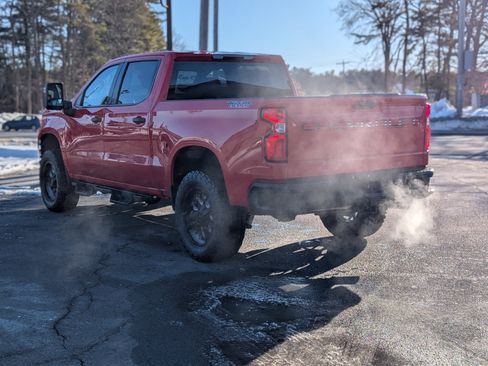 Used 2020 Chevrolet Silverado 1500 Custom Trail Boss w/ Custom Convenience Package image 8