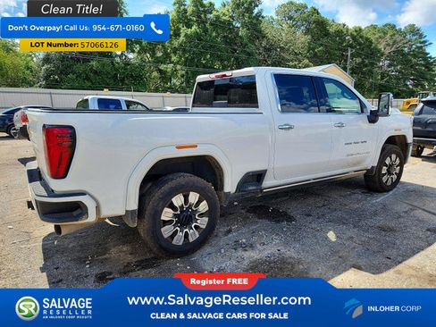 Used 2025 GMC Sierra 2500 Denali w/ Denali Reserve Package AWD/4WD image 4