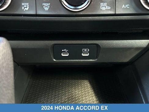 Certified 2024 Honda Accord EX image 30