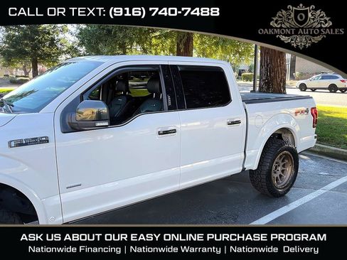 Used 2017 Ford F150 Platinum w/ Equipment Group 701A Luxury AWD/4WD image 4