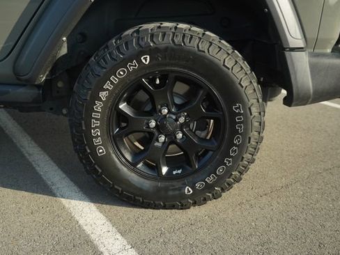 Used 2021 Jeep Wrangler Unlimited Sport image 45