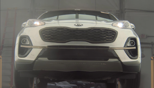 Used 2020 Kia Sportage S w/ S Sunroof Package AWD/4WD image 3