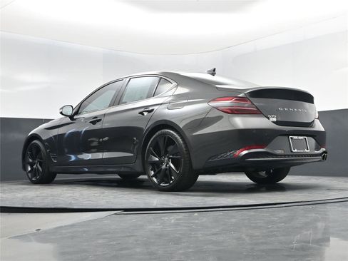 Used 2023 Genesis G70 2.0T w/ Sport Prestige Package image 12