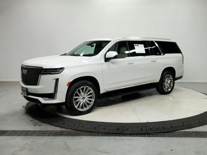 Used 2021 Cadillac Escalade ESV Premium Luxury
