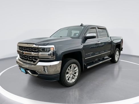 Used 2017 Chevrolet Silverado 1500 LTZ w/ Sport Package AWD/4WD image 1