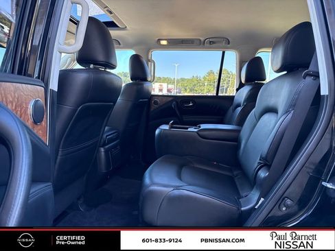 Certified 2021 Nissan Armada SL w/ Captain's Chairs Package image 35