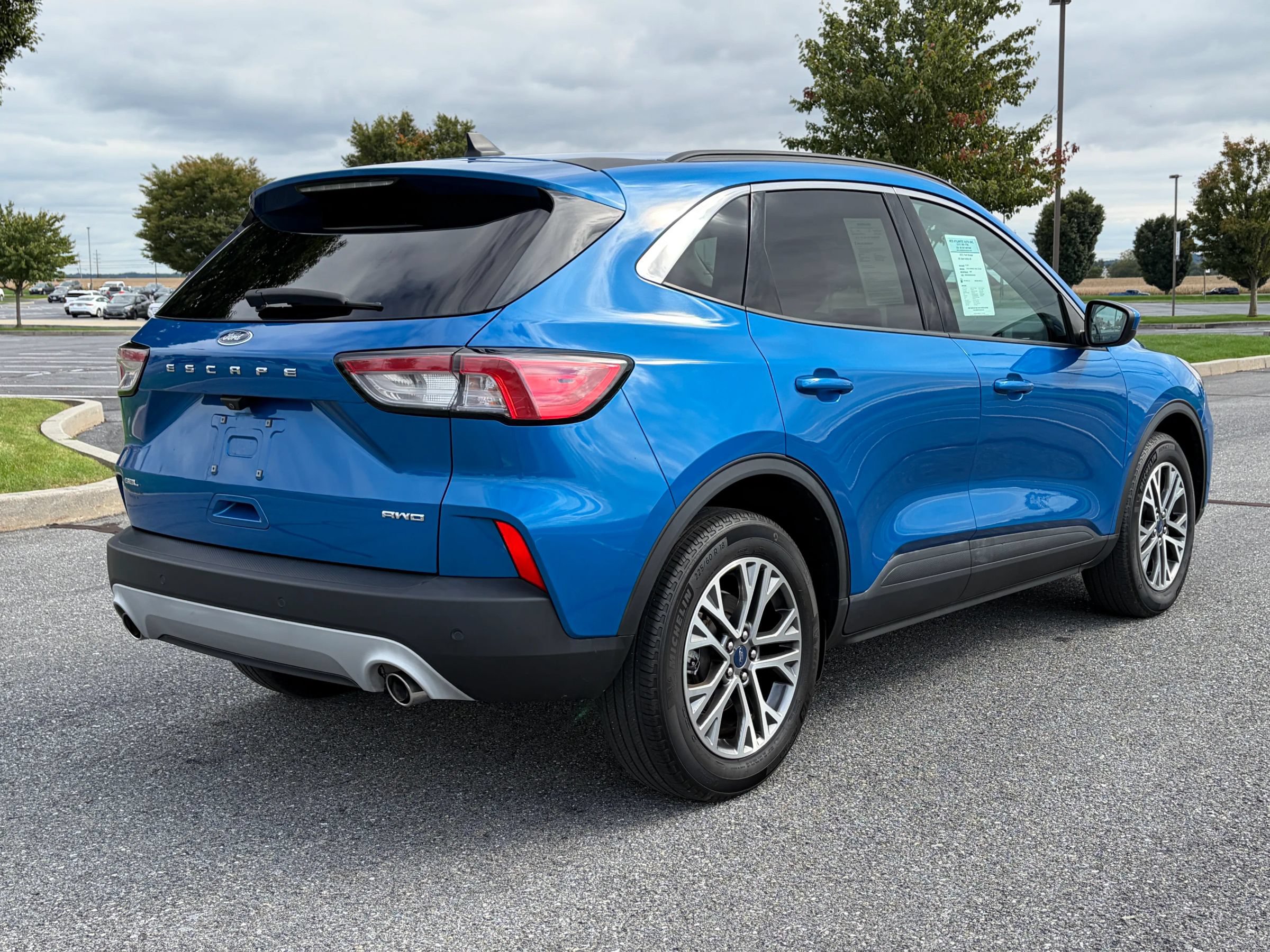 Used 2021 Ford Escape SEL w/ Technology Package AWD/4WD image 9