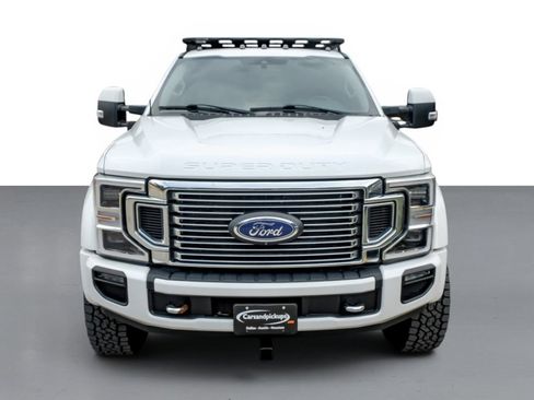 Used 2022 Ford F450 Limited w/ FX4 Off-Road Package AWD/4WD image 49