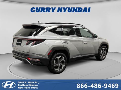 Certified 2022 Hyundai Tucson Limited AWD/4WD image 5