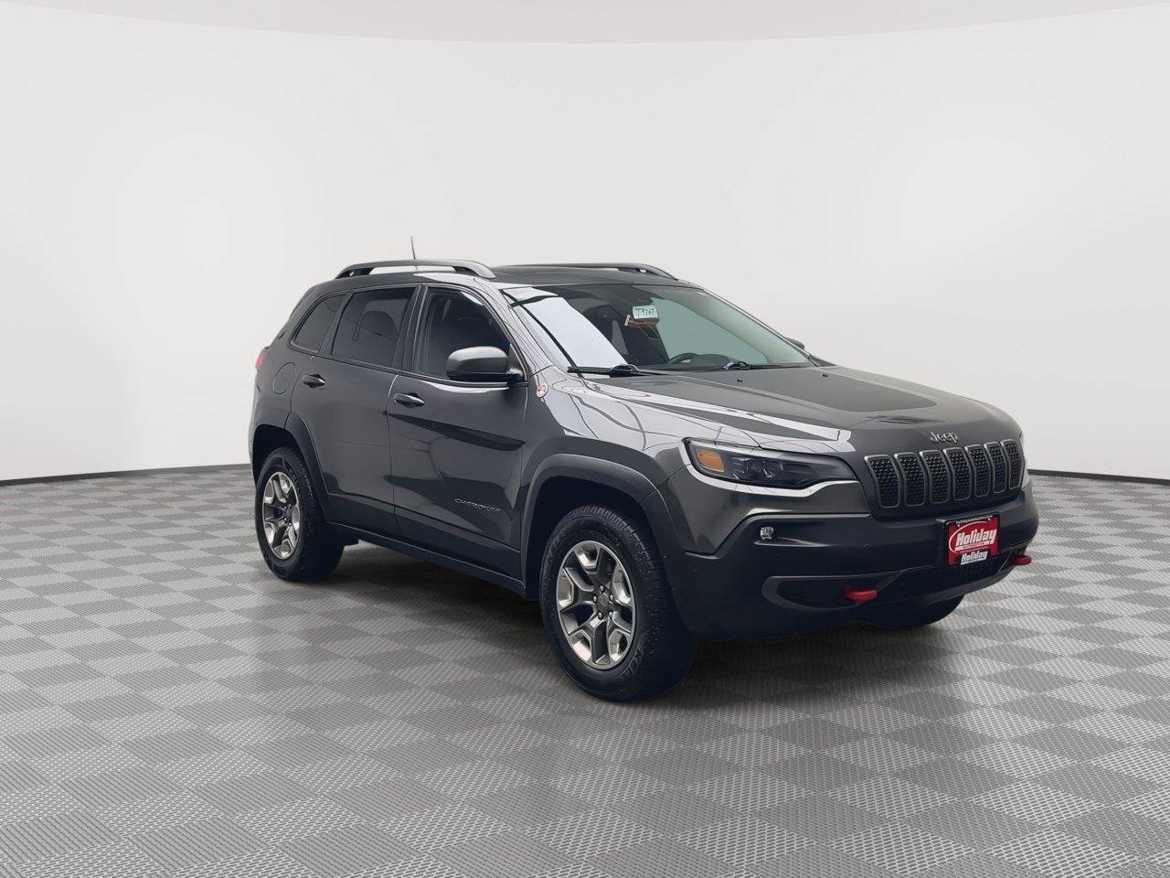 Used 2019 Jeep Cherokee Trailhawk AWD/4WD image 34