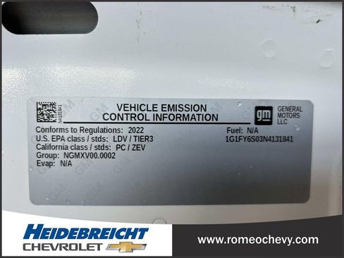 Used 2022 Chevrolet Bolt EUV LT w/ Convenience Package image 7