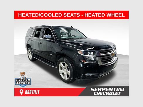 Used 2020 Chevrolet Tahoe Premier RWD image 1