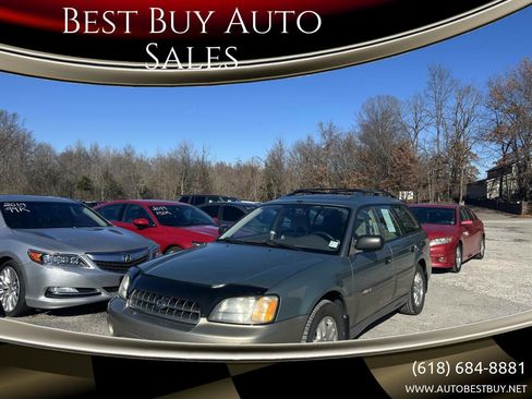 Used 2003 Subaru Outback Wagon image 1