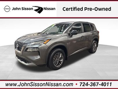 Certified 2023 Nissan Rogue S