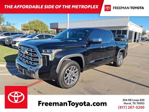 Used 2022 Toyota Tundra 1794 Edition image 1