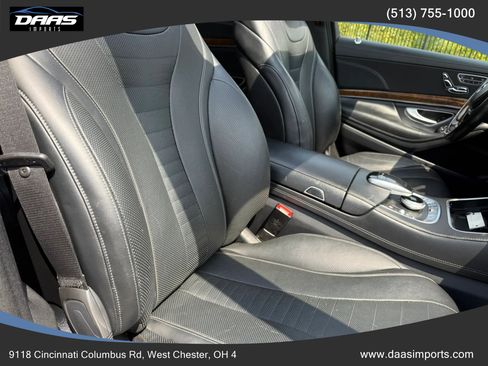Used 2015 Mercedes-Benz S 550 4MATIC Sedan image 42