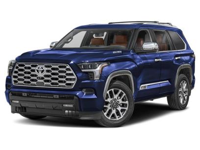 New 2025 Toyota Sequoia 1794 Edition