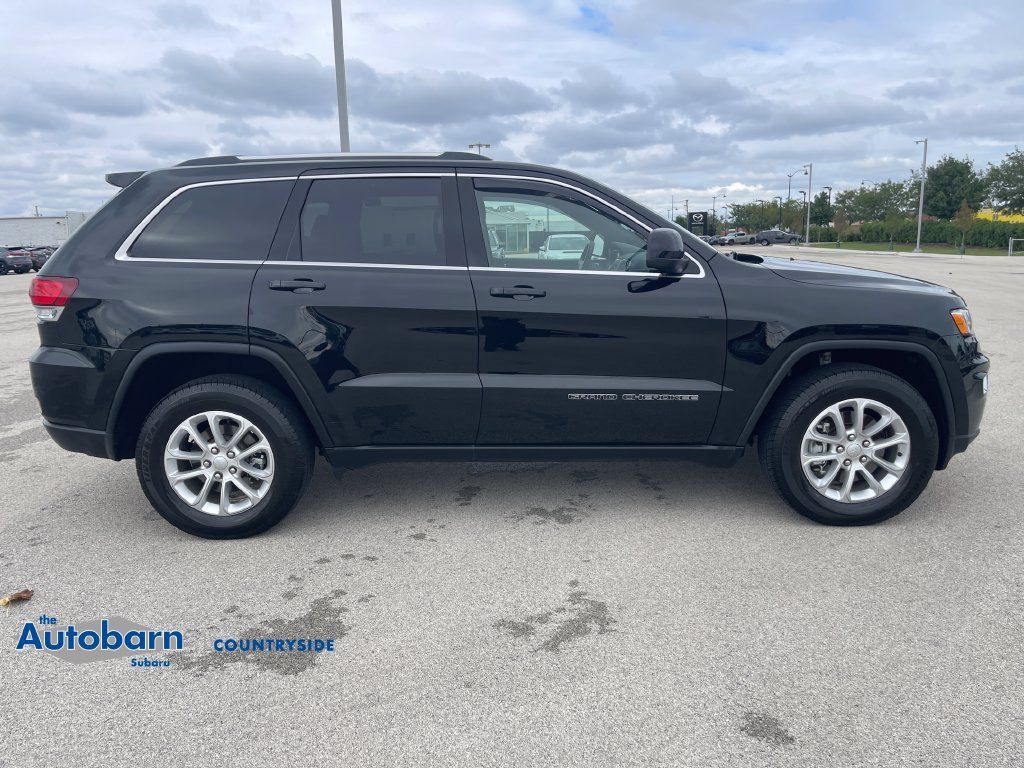 Used 2021 Jeep Grand Cherokee Laredo AWD/4WD image 6