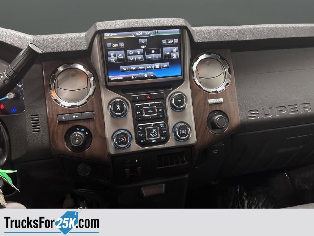 Used 2014 Ford F250 Lariat w/ Lariat Ultimate Package AWD/4WD image 10