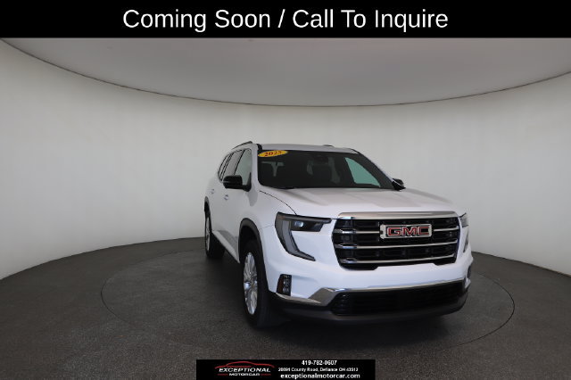 Used 2025 GMC Acadia Elevation w/ Elevation Premium Package FWD image 28