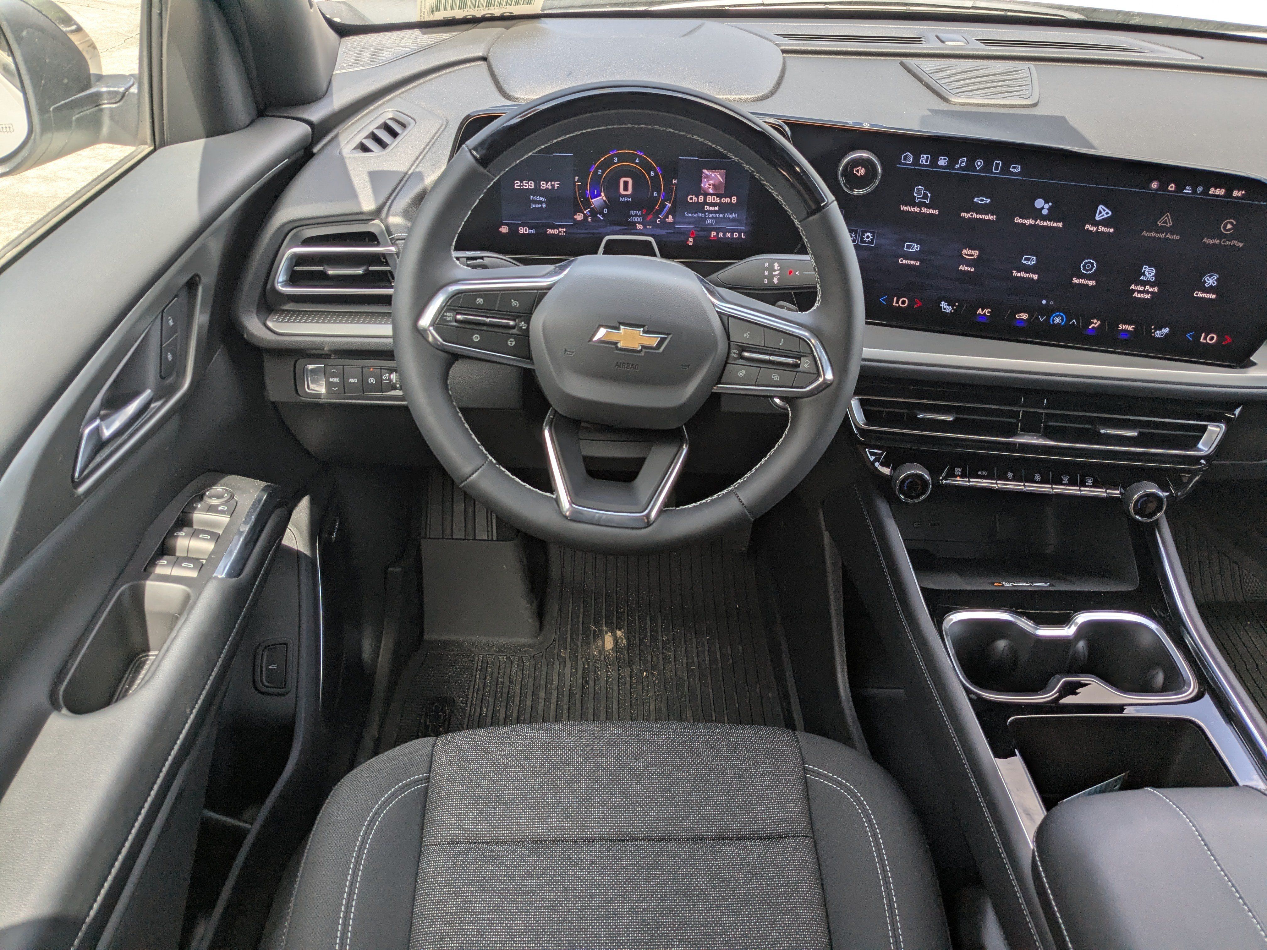 New 2025 Chevrolet Traverse LT w/ Enhanced Driving Package AWD/4WD image 5