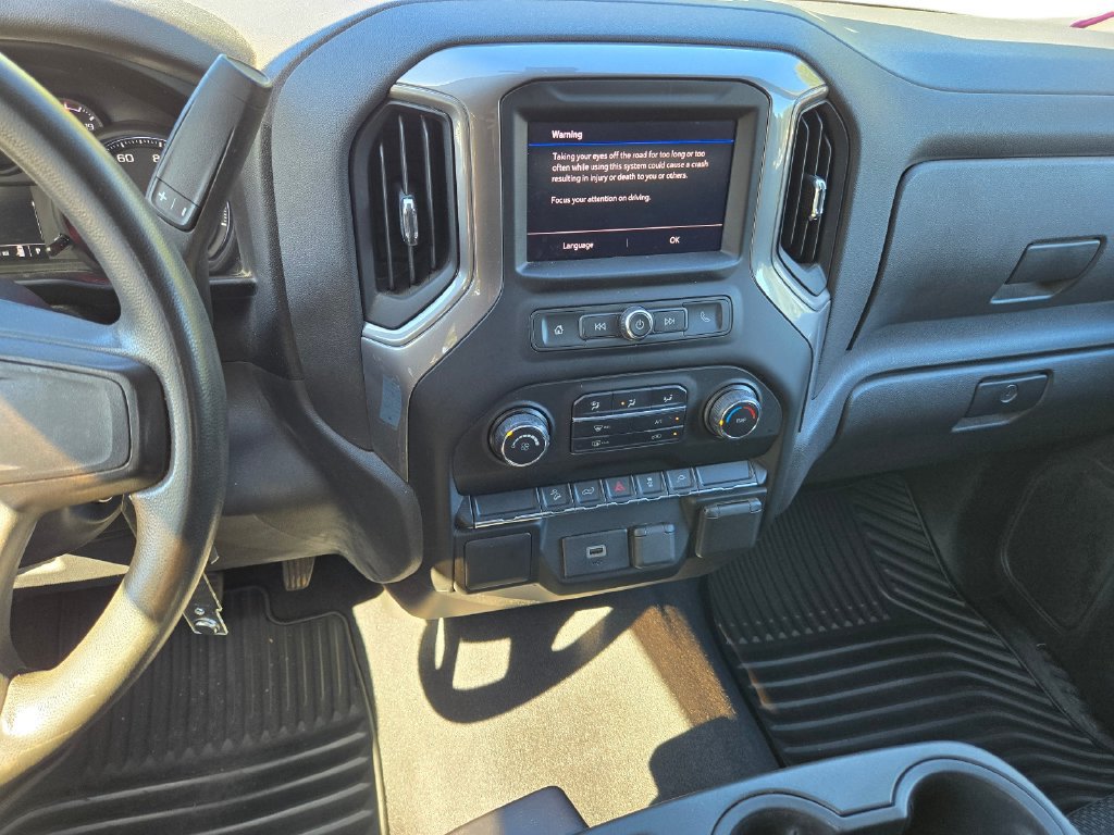 Used 2020 Chevrolet Silverado 1500 W/T w/ WT Value Package AWD/4WD image 20