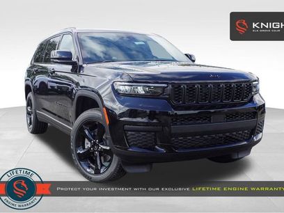 New 2025 Jeep Grand Cherokee L Altitude