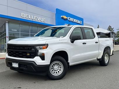 Used 2025 Chevrolet Silverado 1500 W/T w/ Trailering Package