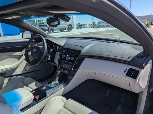 Used 2013 Cadillac CTS V w/ Wood Trim Package RWD image 37