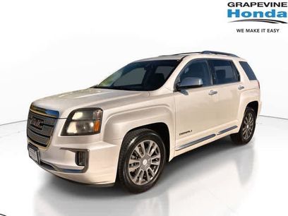 Used 2016 GMC Terrain Denali