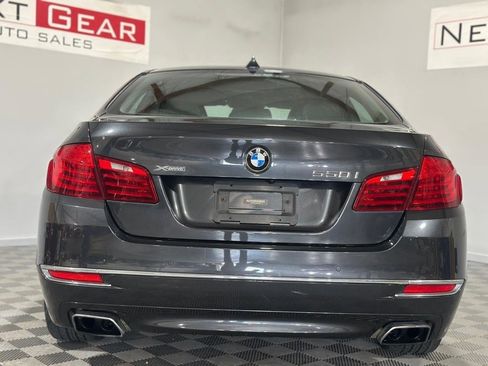 Used 2014 BMW 550i xDrive Sedan AWD/4WD image 8