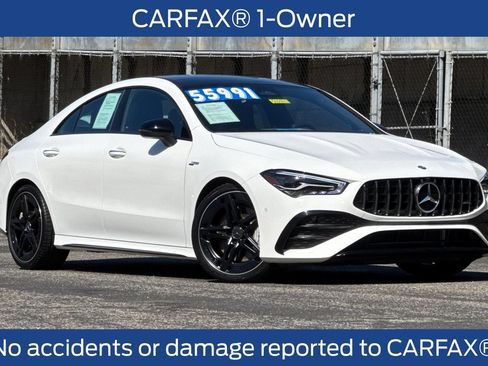 Used 2026 Mercedes-Benz CLA 35 AMG 4MATIC image 2