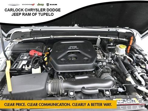 Used 2022 Jeep Wrangler Sahara w/ Cold Weather Group image 41