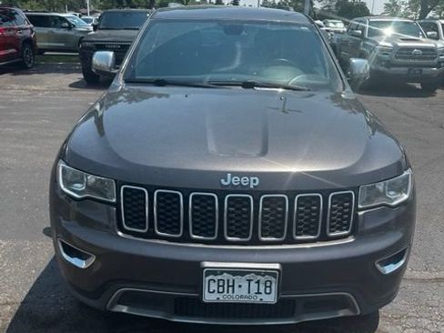 Used 2019 Jeep Grand Cherokee Limited AWD/4WD image 9