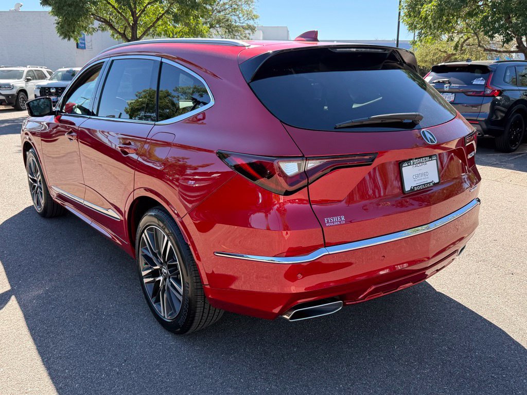 Certified 2026 Acura MDX w/ Advance Package AWD/4WD image 8