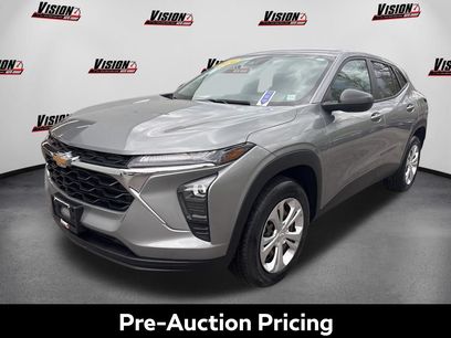 Used 2024 Chevrolet Trax LS