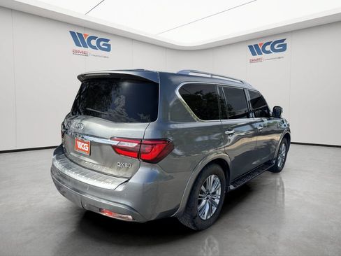 Used 2021 INFINITI QX80 Luxe AWD/4WD image 3