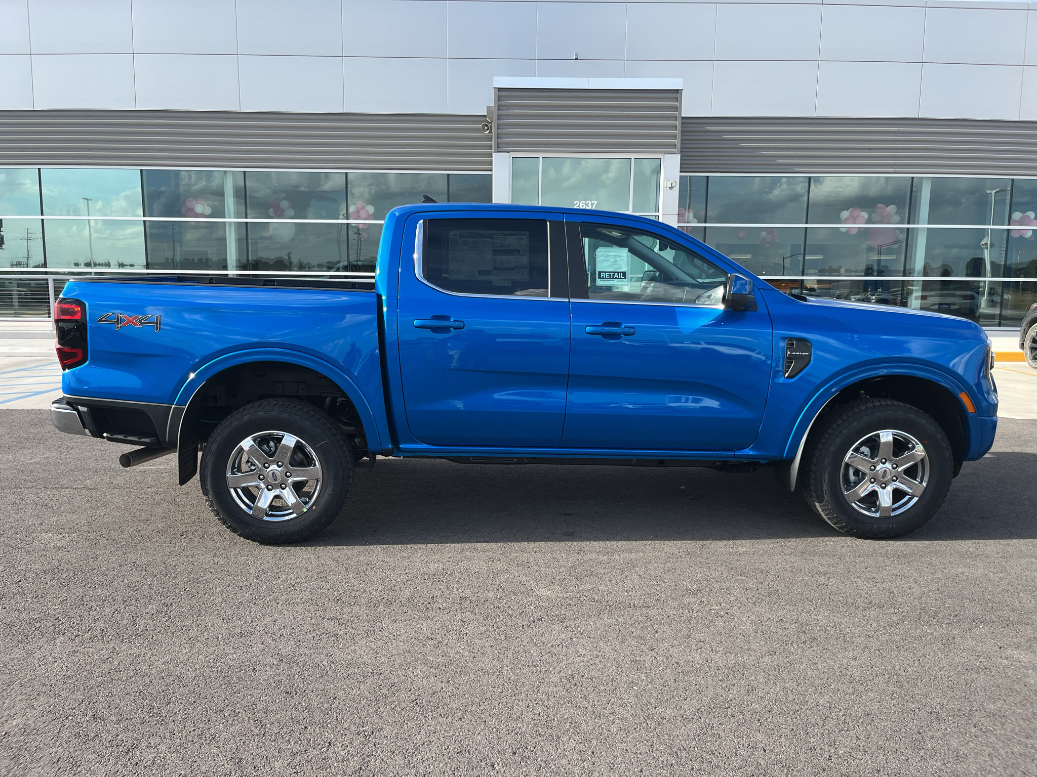 New 2026 Ford Ranger Lariat AWD/4WD image 20