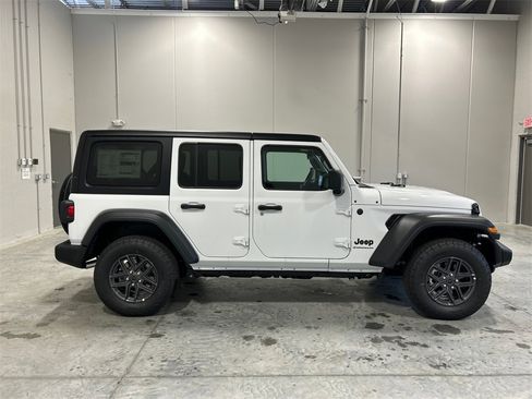 New 2025 Jeep Wrangler Sport S image 5