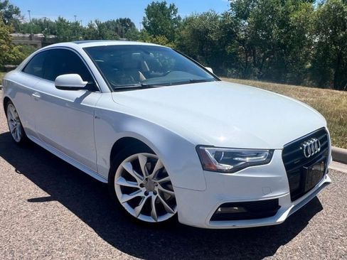 Used 2016 Audi A5 2.0T Premium Plus w/ Technology Package image 1