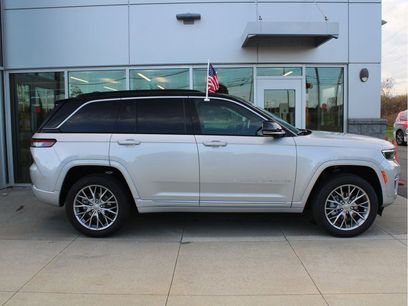 New 2025 Jeep Grand Cherokee Summit